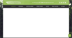 Desktop Screenshot of catigeridonusum.com